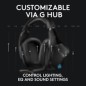 Logitech Gaming Headset G935 Trådløs Høretelefoner Sort Blå